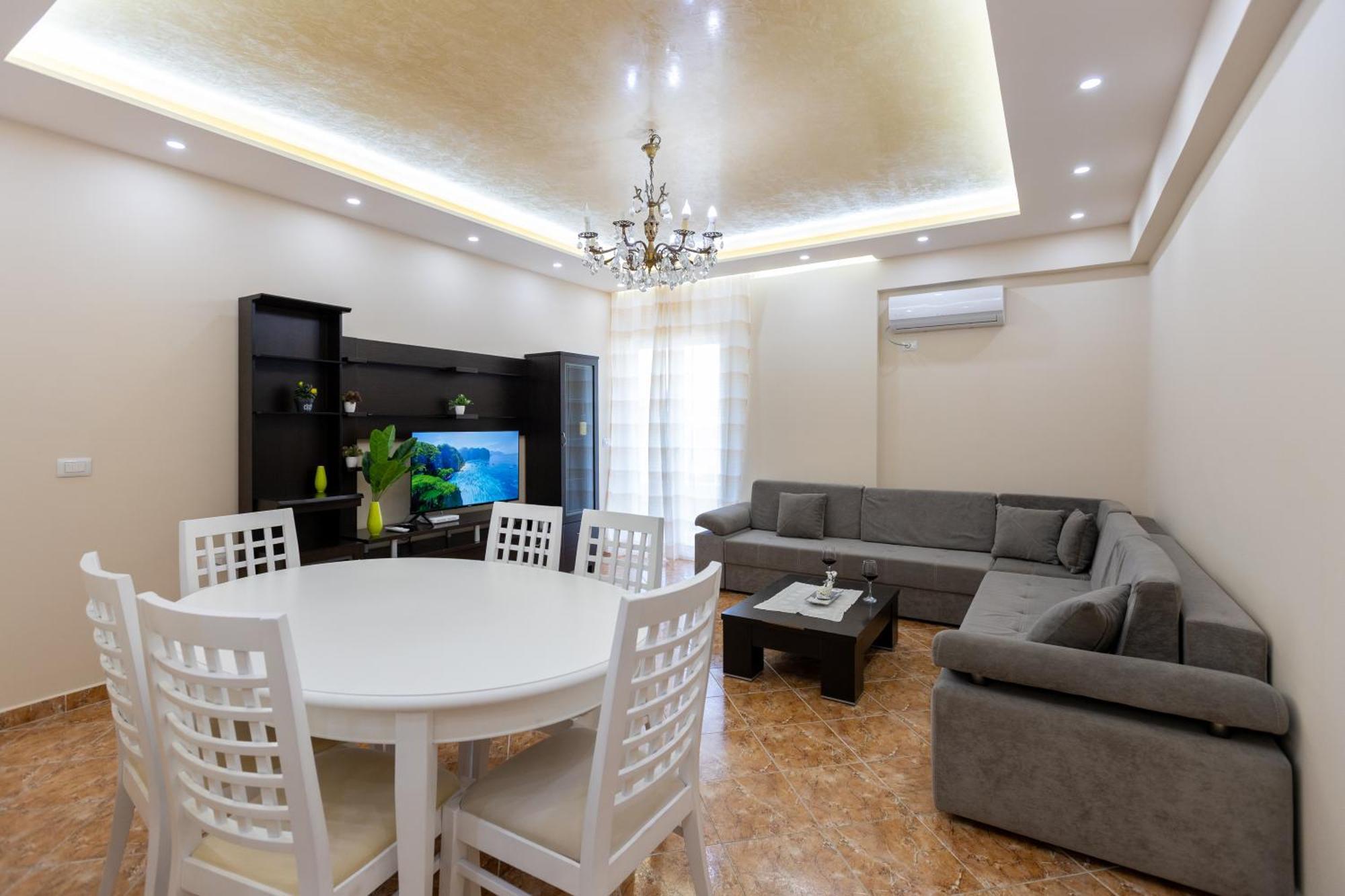 Azure Bliss Seaview Vlore-Kean Apartment ภายนอก รูปภาพ