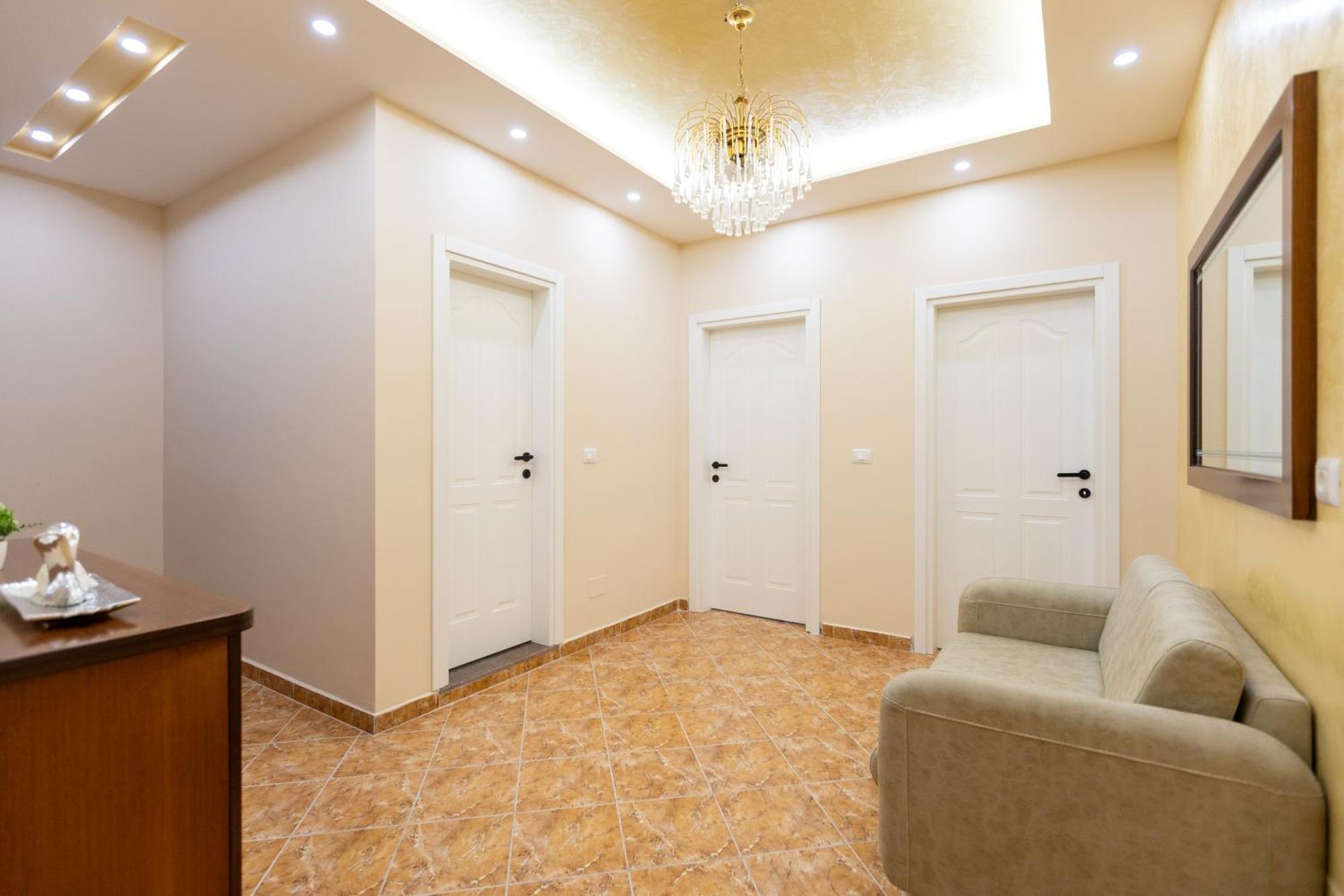 Azure Bliss Seaview Vlore-Kean Apartment ภายนอก รูปภาพ